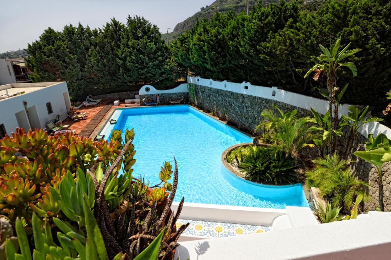 Pietra Pomice Hotel Липари Екстериор снимка