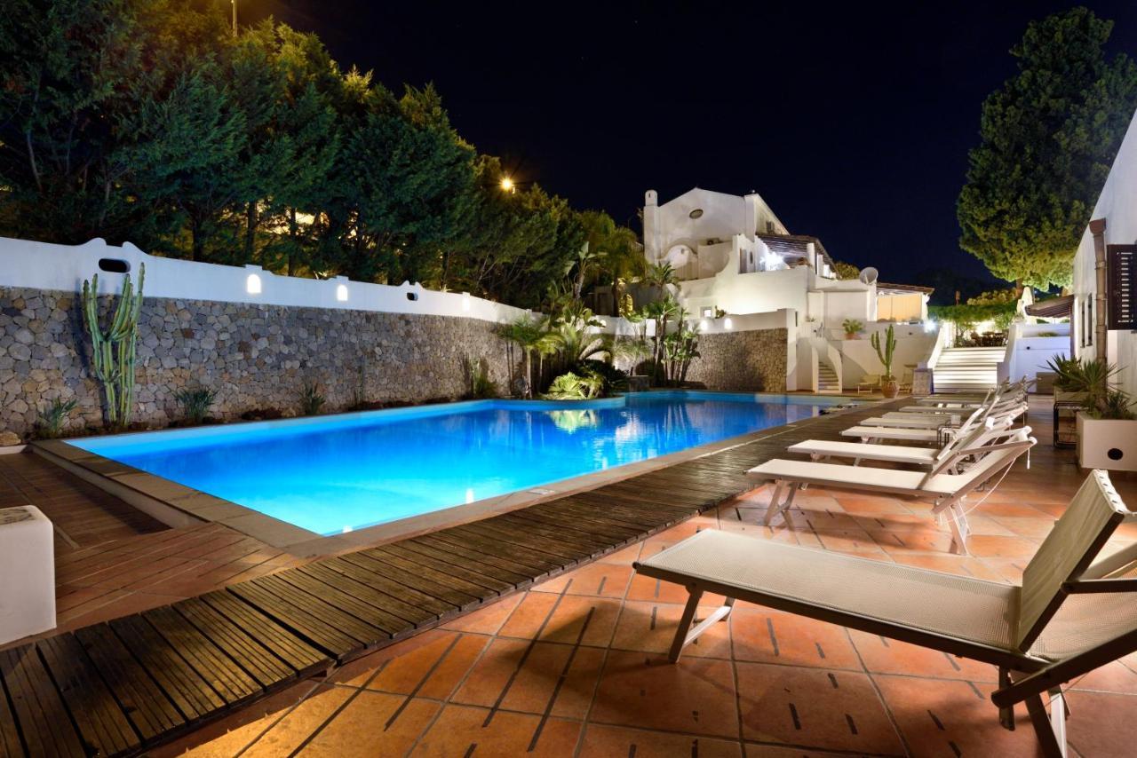 Pietra Pomice Hotel Липари Екстериор снимка